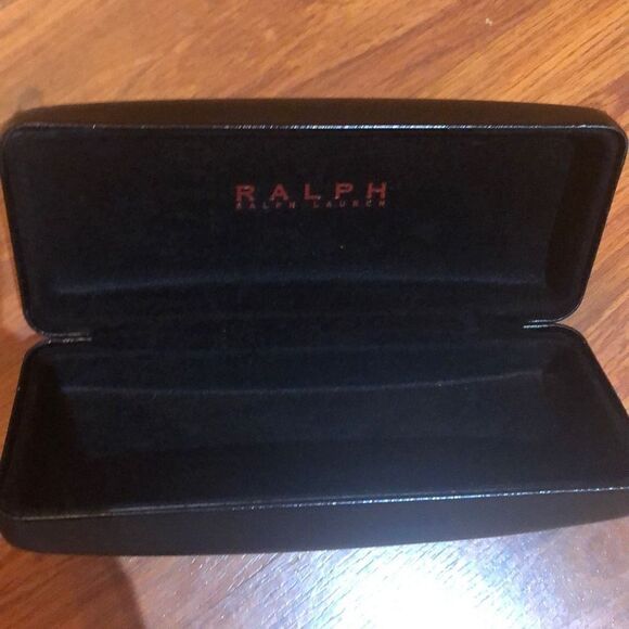 Ralph Ralph Lauren Black card, eyeglass case - Picture 4 of 7